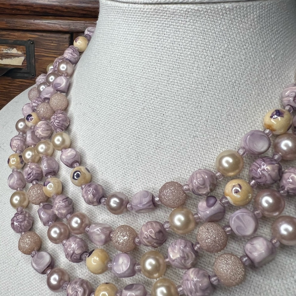 3/$30 Vintage MCM Necklace